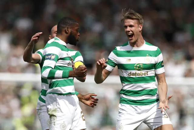 Celtic celebrate