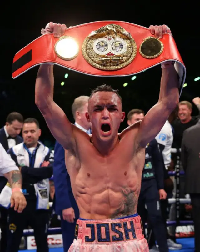 Josh Warrington