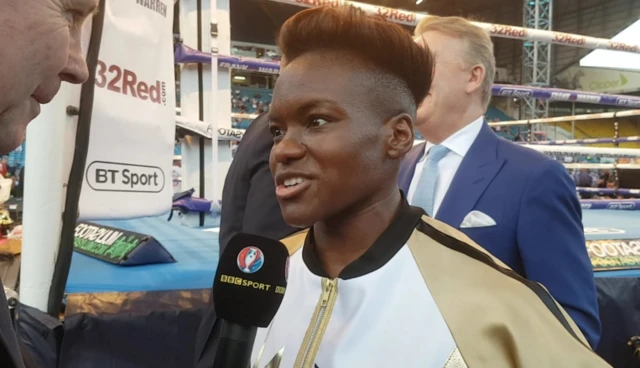 Nicola Adams