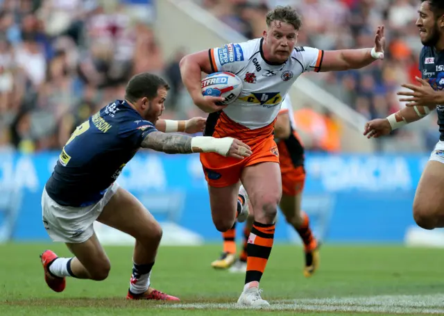 Castleford v Leeds