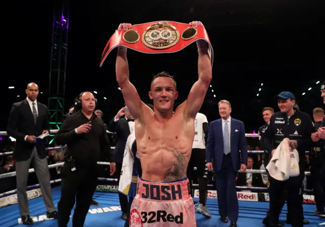 Josh Warrington