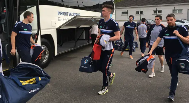 Armagh arrive at Brewster Park