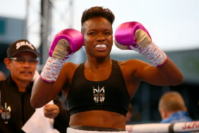 Nicola Adams