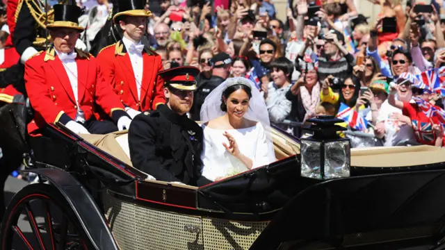 The carriage procession