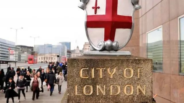 City of London streetscape