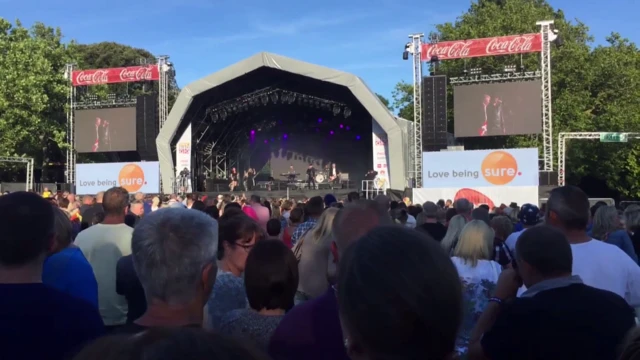 Big Gig and Legends in the Park 2017