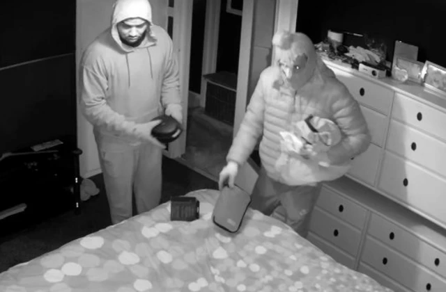 Robbery CCTV