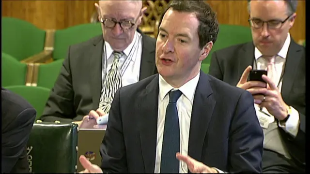 George Osborne