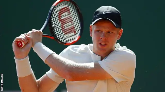 Kyle Edmund.