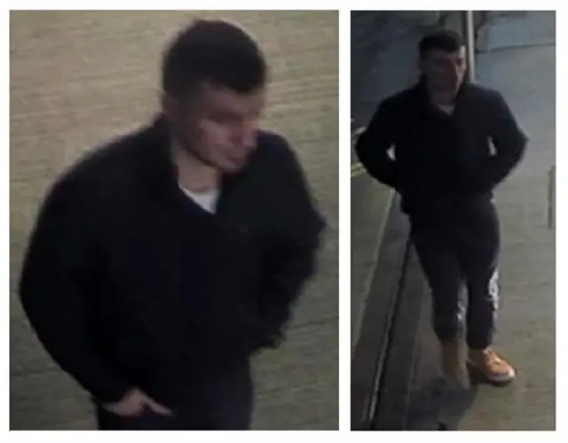 man sought in connection with assault