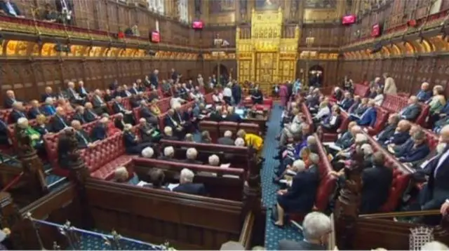 The House of Lords is currently considering the EU Withdrawal Bill