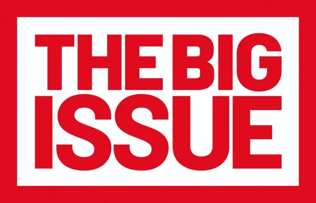 Big Issue logo