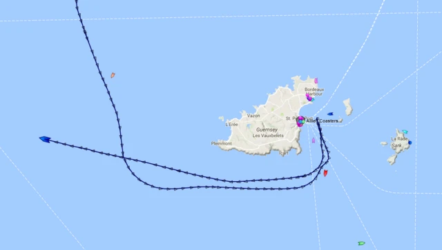 Boat chart