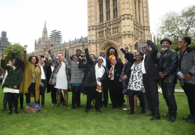 MPs meet representatives of the Windrush generation