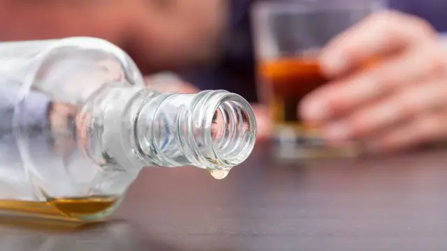 Empty bottle