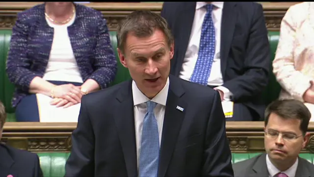 Jeremy Hunt