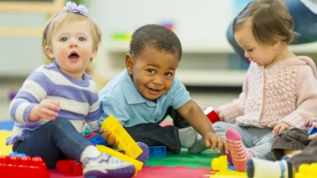 Children playing