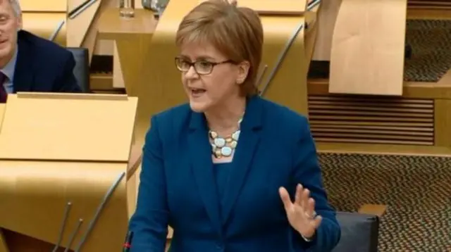 Nicola Sturgeon