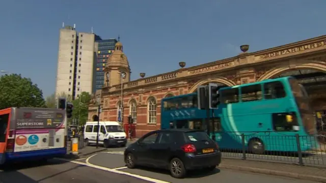 Leicester railway station