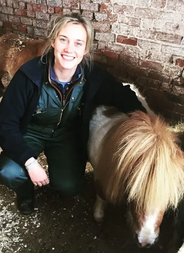 Heather and Shetland pony