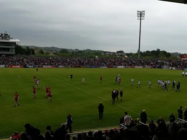 Monaghan followed up their win over Donegal last week by beating Down at Healy Park