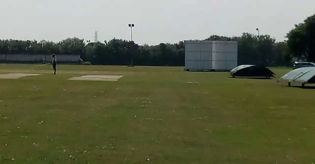 Rockingham Colliery Cricket Club pitch