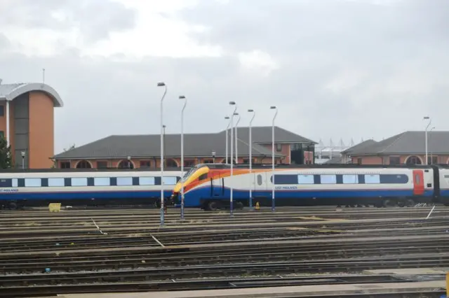 East Midlands trains