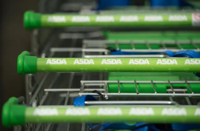 Asda trolleys