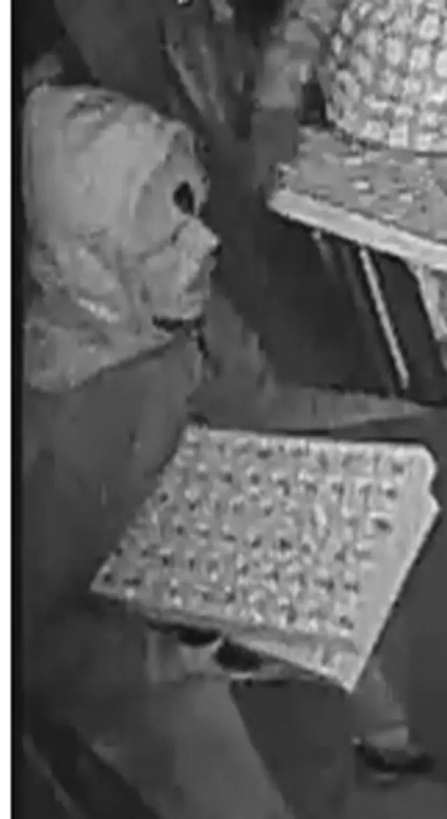 CCTV image of a man