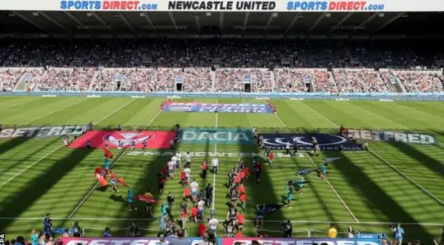 Newcastle hosted the Magic Weekend