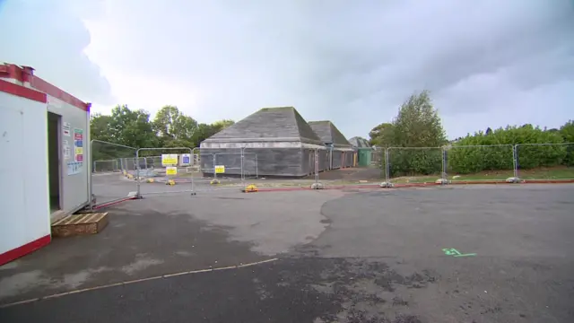 Primary school being rebuilt