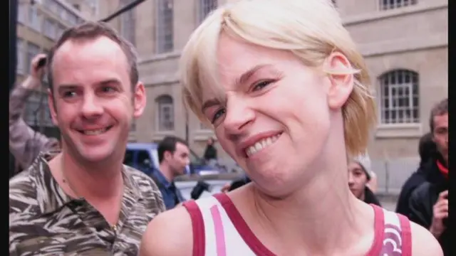 Zoe Ball and her ex-husband Norman Cook