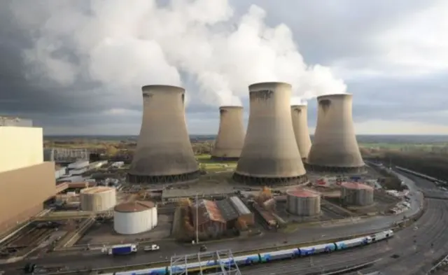 Drax power station