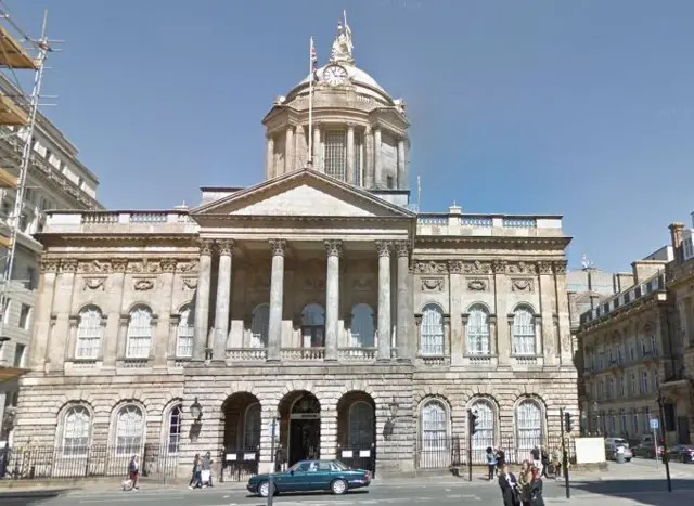 Liverpool Town Hall