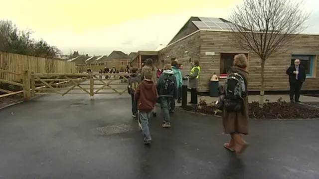 Primary school in Dartington