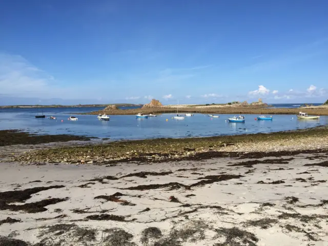 Beach on St Agnes, Isles of Scilly