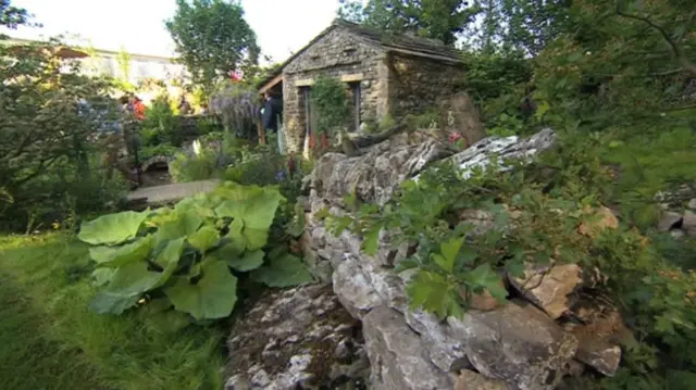 Yorkshire garden