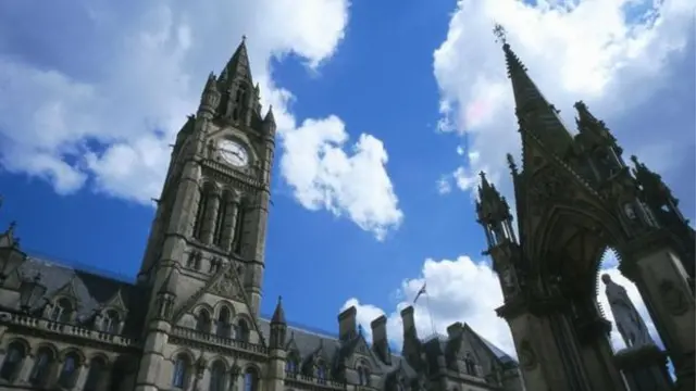 Manchester Town Hall