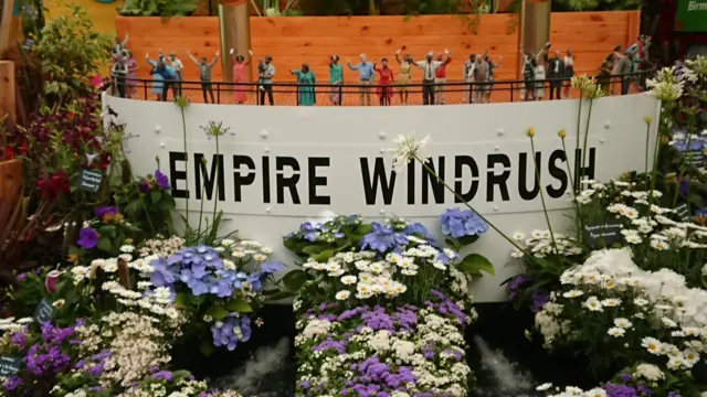 Empire Windrush garden