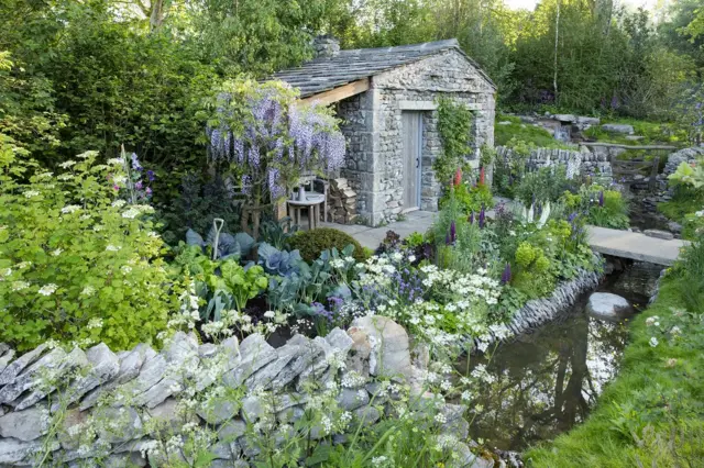 Welcome to Yorkshire's garden