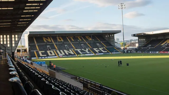 Notts County ground