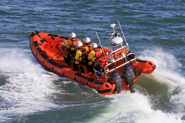 RNLI lifeboat