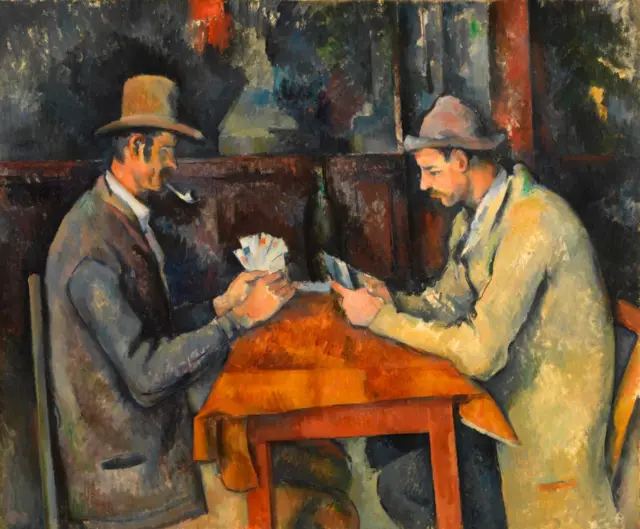 The Card Players