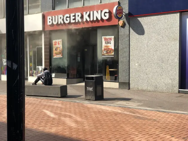 Burger King fire