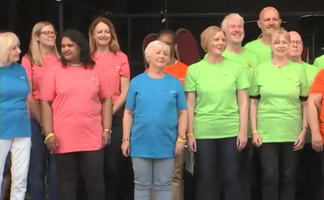 Albert Square choir