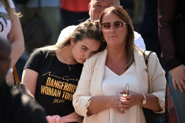 Mother and daughter remember Manchester attack victims