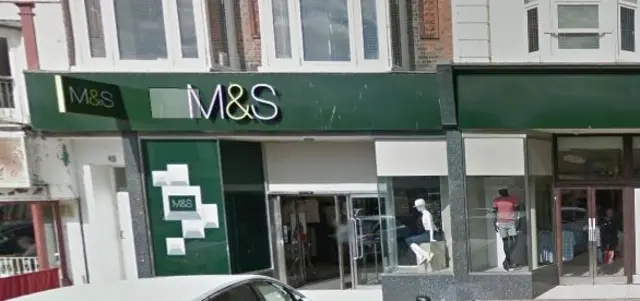 M&S in Bridlington