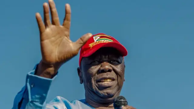 Morgan Tsvangirai