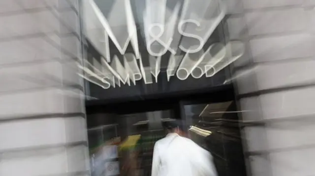 M&S Simply Food exterior