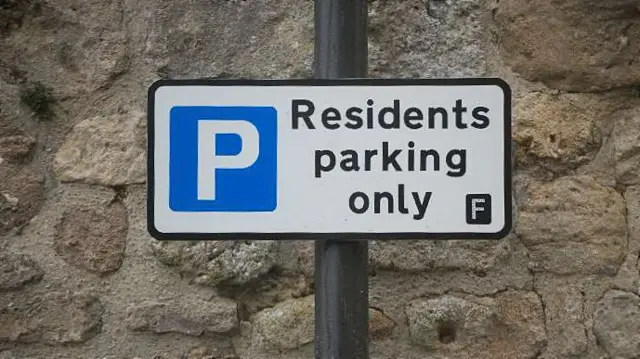 Residents' parking